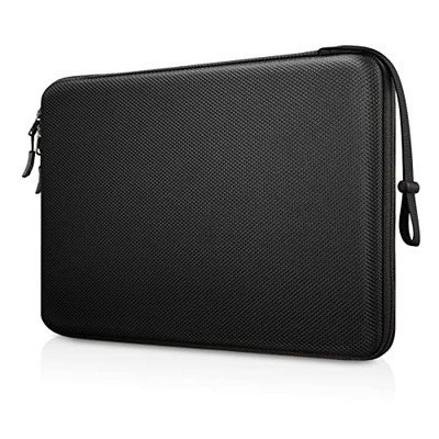 FINPAC Hartschale Laptop Hülle Tasche für 13 Zoll MacBook Air M3/A3113 M2/A2681