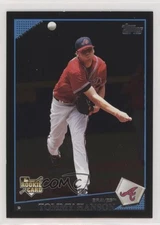2009 Topps Update Wal-Mart Black Tommy Hanson #UH10 Rookie RC