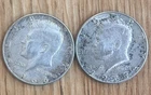 Kennedy Half Dollar LOT SALE - 1965-1970 50c - 40% Silver 2-Coins
