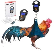   PESA BASCULA PARA GALLOS, POLLOS, GALLINAS, Scale To Weight Rooster hens  