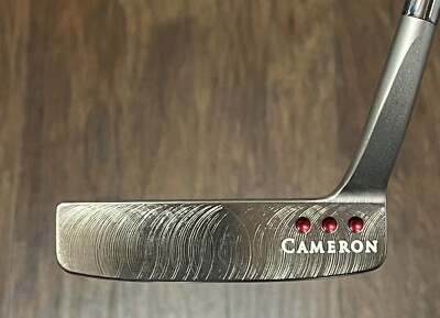 Scotty Cameron Inspired By Sergio Garcia Limited Putter W