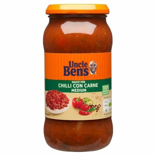 Ben's Original Chilli Con Carne Medium Sauce
