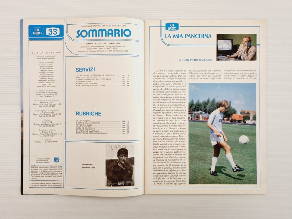 Il pallone racconta: Michael LAUDRUP