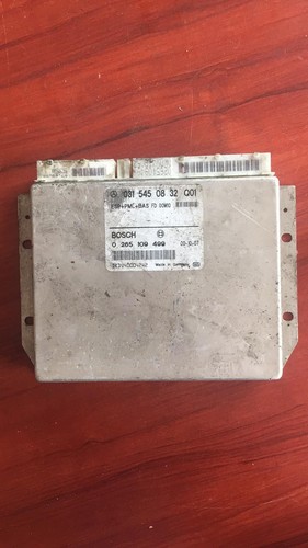 MERCEDES E KLASSE STEUERGERÄT UNIT 0315450832 BOSCH 0265109499