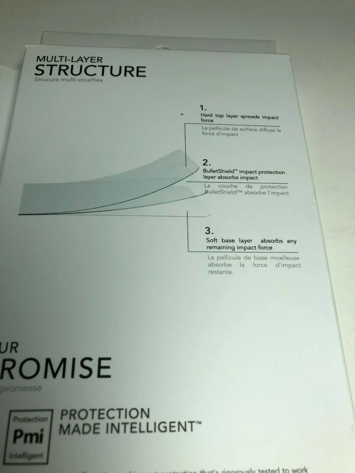 Tech21 Impact Shield Anti-Glare Screen Protector for Samsung Galaxy S7 - Image 2 of 3