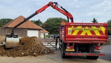 Grab Lorry Hire - Muckaway - Aggregates - Skip Hire