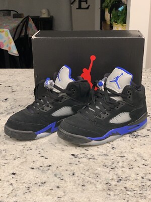 racer blue 5s size 6