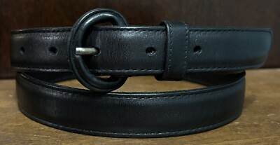 Lauren Ralph Lauren sz M Leather Belt RALPH LAUREN Size M Brown 40815328 OSG Leather Belt – Sui  main image 4