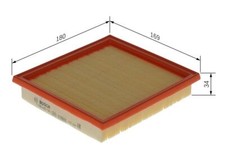 Fits BOSCH F 026 400 130 AIR FILTER   DE Stock