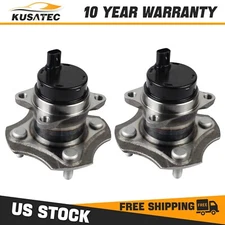 Pair Rear Wheel Bearing Hub Assembly For Toyota Echo 2000 - 2005 Scion	Xb Xa