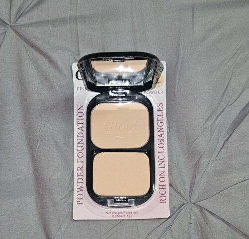 Giovi Finish Powder Foundation Two Way Powder in #2 Ivory BNIB 0.25oz - Picture 5 of 7