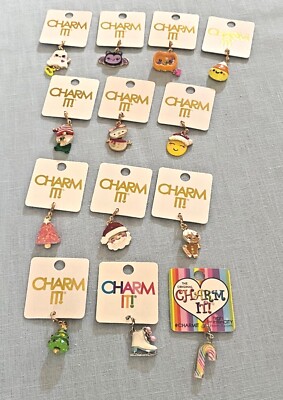NEW Halloween, Christmas & Winter Charm It Charms by High
