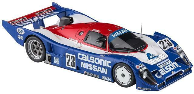 Hasegawa 1//24 HISTORIC Car Series Calsonic Nissan R91cp Model Kit Hc31 for sale online