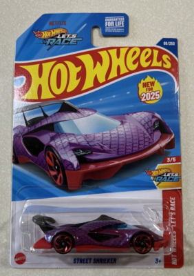 NEW 2025 Hot Wheels C Case Street Shrieker 66/250 | eBay