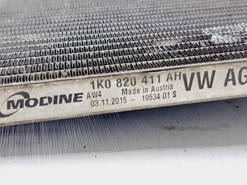 1K0820411AH Condensador/Radiador Aire Acondicionado für VOLKSWAGEN CADD 5011468 - Bild 5 von 10