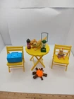 Barbie  Vintage Outdoor Camping Lot