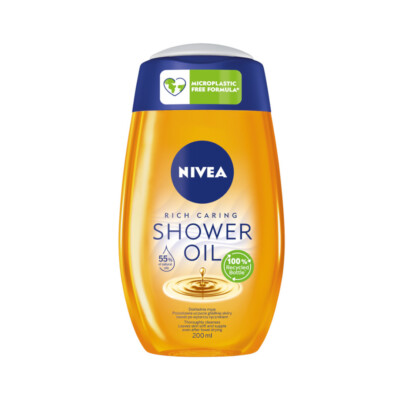 4005808125203 Rich Caring Shower Oil olejek pod prysznic 200ml Nivea