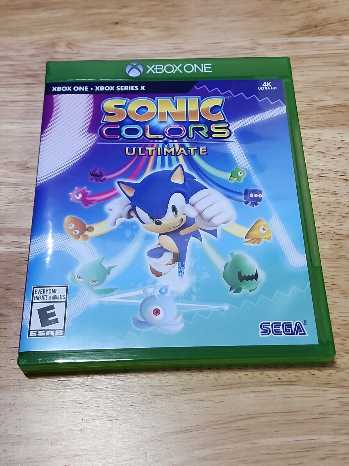 Sonic Colours Ultimate XBOX