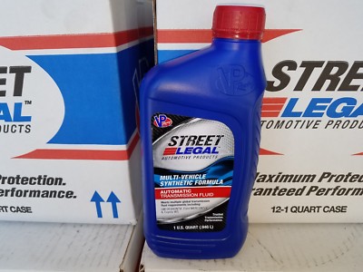 1 Quart of VP Racing Lubricants Street Legal Multi Vehicle ATF Synthetic Formula