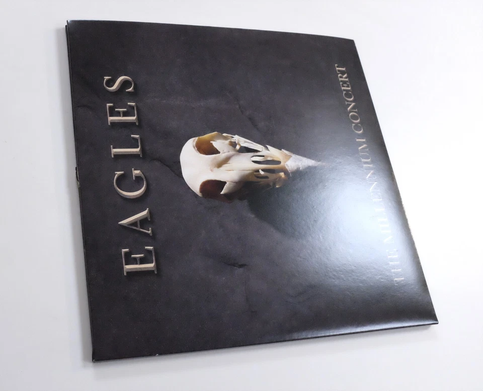 EAGLES - THE MILLENNIUM CONCERT LP VINYL N MINT Rare 1999 Live Double Album - Image 3 of 4
