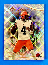 2023 Panini Prestige Football Xtra Points Diamond Deshaun Watson #71 Bowns