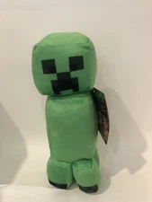 Minecraft Creeper Green Plush Stuffed Toy 8" Mojang Toy Figure New