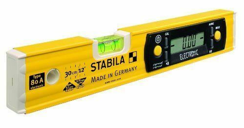 Stabila Niveau à Bulle 70 E 120 Cm – Avec Trous De Marquage – Précision Allemande Pour Pros & Bricoleurs !