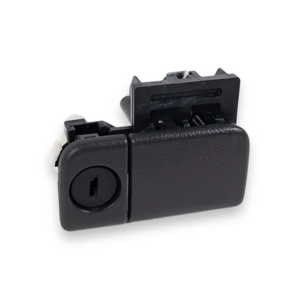 1995-2003 Mazda Protege Glove Box Latch Handle Lock Dark Gray OEM - Image 3 of 4