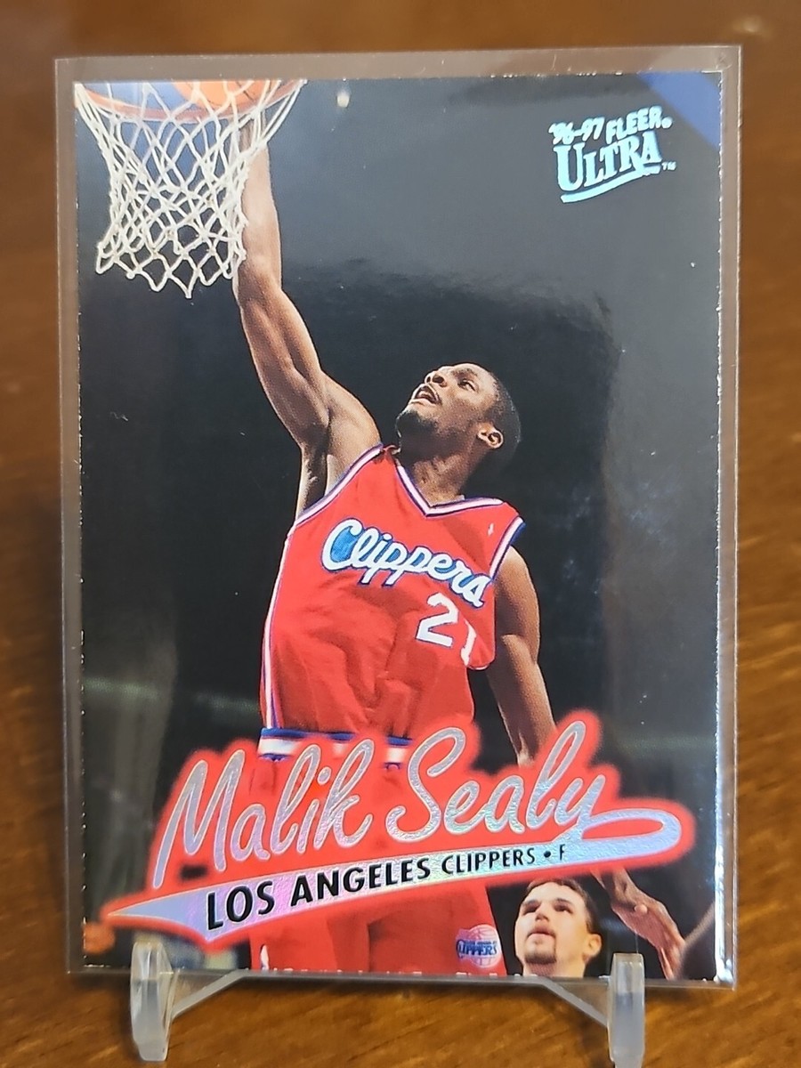 1996-97 Ultra Los Angeles Clippers Basketball Card #49 Malik Sealy