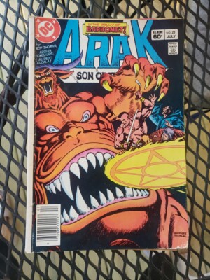 Arak Son of Thunder #23 DC Comics 1983 - Complete Your Run