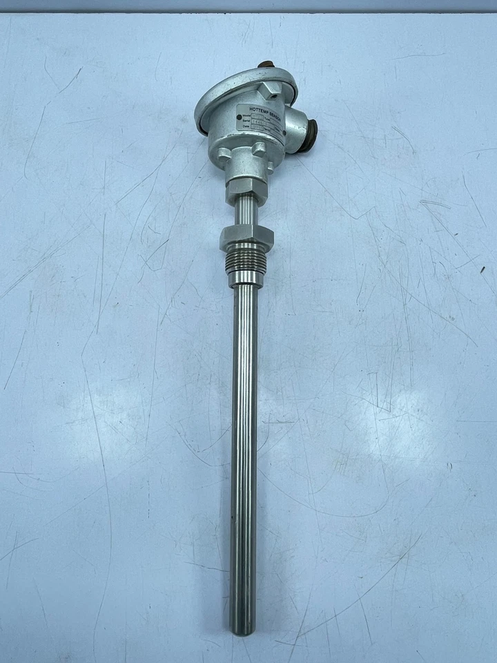 Hottemp HT2C PT100 Class B 0-600C Temperature Sensor - Image 2 of 4
