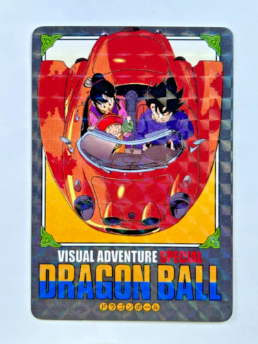 Dragon Ball Visual Adventure 34 Bandai Carddass Japanese Prism Rare Card New PSA - Afbeelding 1 van 2