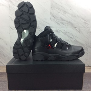 jordan 6 rings boots black