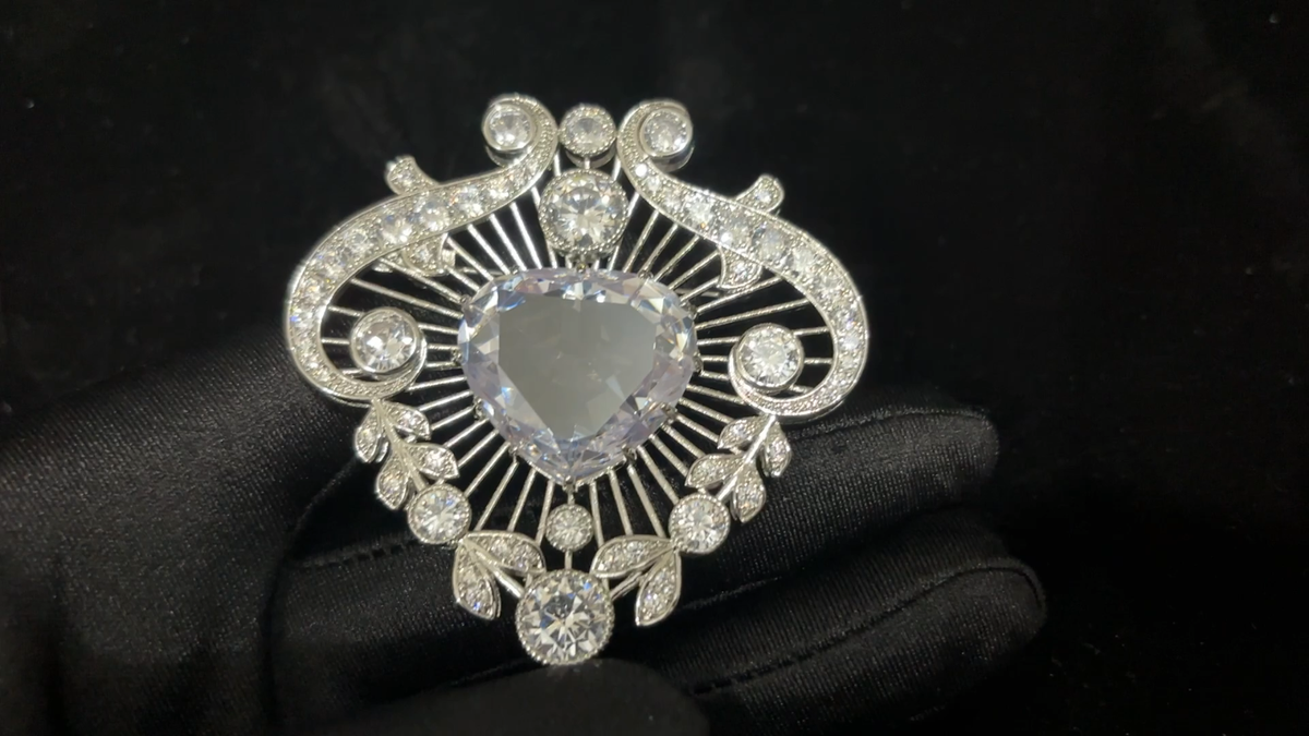 THE CULLINAN V Brooch Replica Full Size Luxury Exclusive with