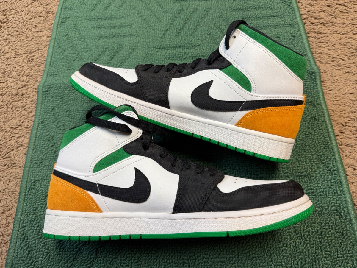 852542-101 Nike Air Jordan 1 SE Mid Oakland Size 9.5 Shoes