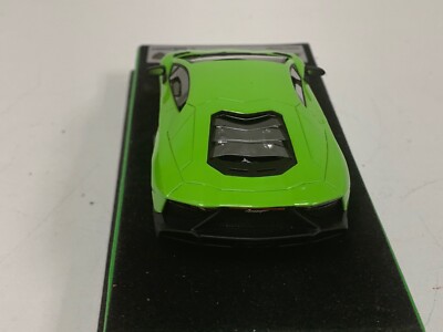 1/43 Looksmart Lamborghini Aventador LP700-4 Coupe Verde Ithaca