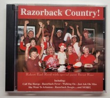 Razorback Country Robert Earl Reed (CD, 2002, Maximal Records) 