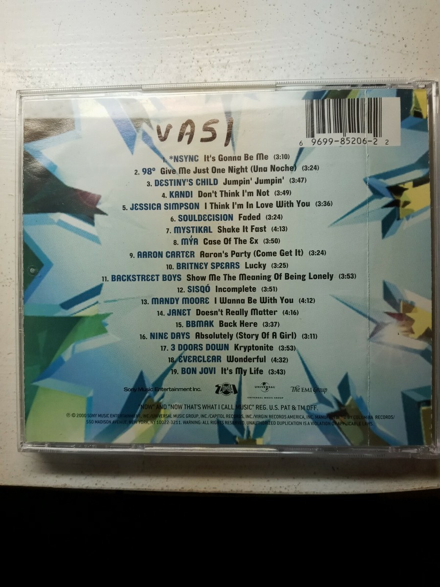 Now That's What I Call Music! 5 [PA] by Various Artists (CD, Nov