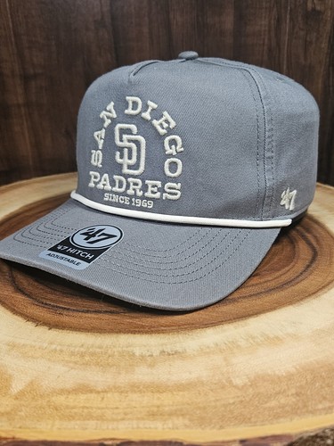San Diego Padres 47 Brand Golfer Rope SnapBack Adjustable Hat Cap MLB