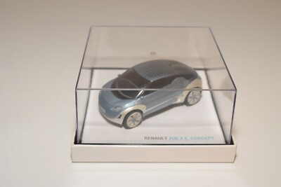 Miniature Norev 3 Pouces Renault Zoé - Modèle Rare De Collection
