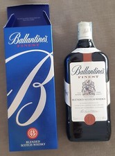 Ballantine's finest blended scotch whisky 70 cl  40% vol scatolo cartone azzurro