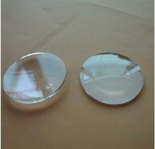 10PC Diameter 10mm Optical PMMA Plastic Double Convex Lens for LED Light