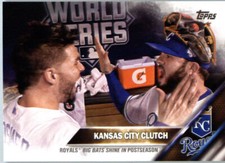 2016 Topps #387 Kansas City Clutch - NM