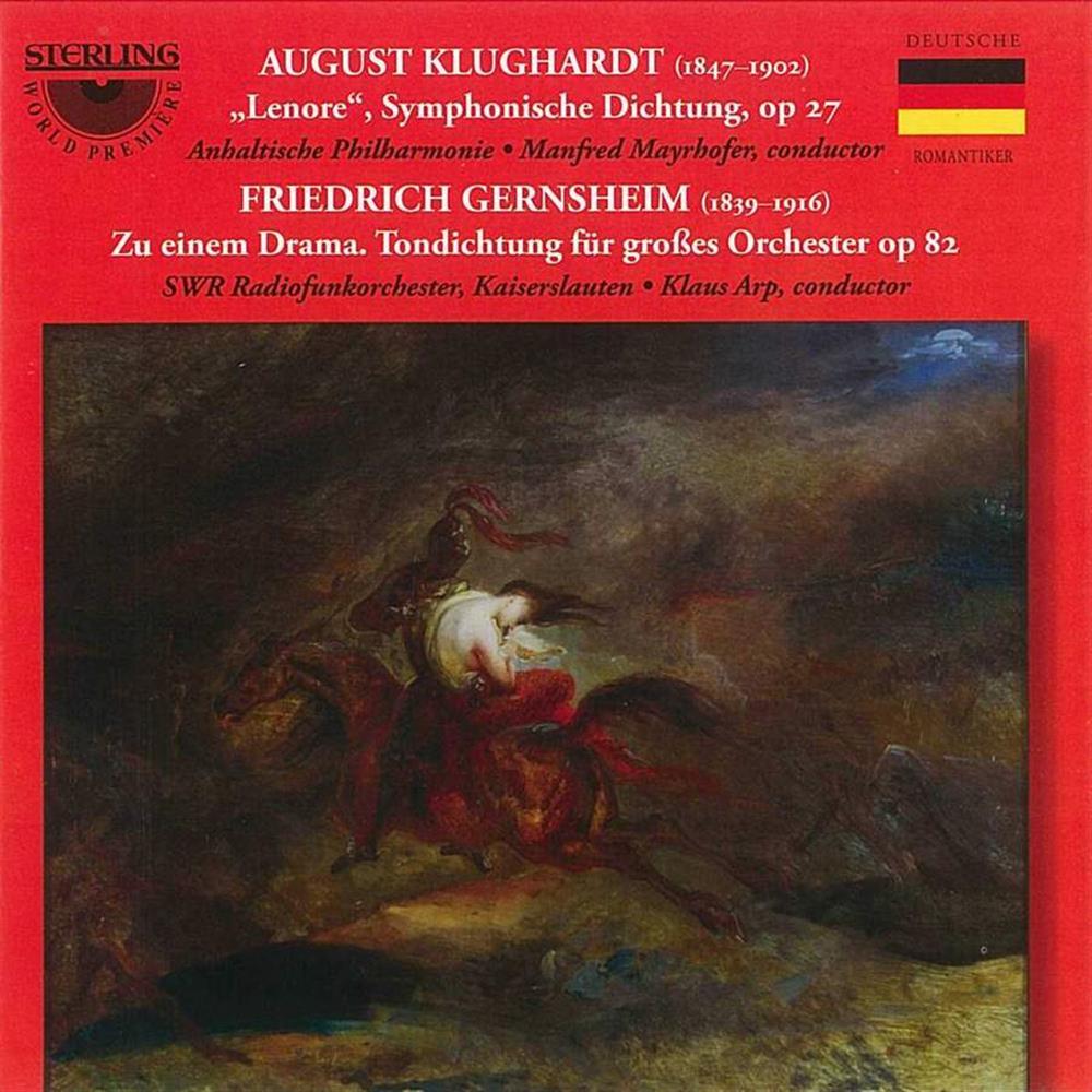 Swr Radiofunkorchester Anhaltische Philharmonie - Zu Einem Dram... (Audio Cd)