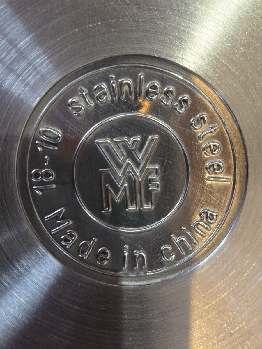 NEW! WMF 2 quart 18/10 Stainless Saucepan with Lid - HEAVY NEW! WMF 2 quart 18/10 Stainless Saucepan with Lid - HEAVY