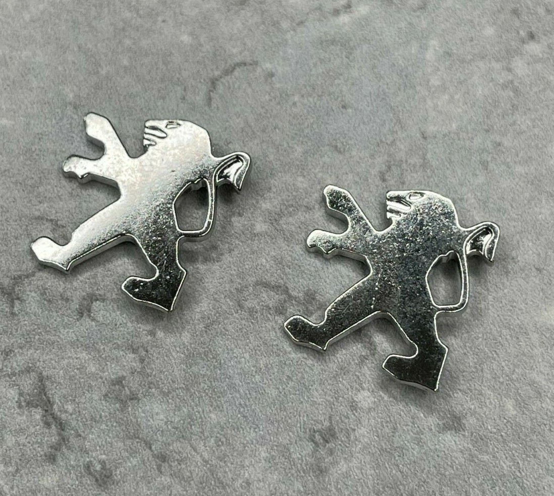 Genuine Peugeot 208 Front Bonnet Badge Emblem 9673874780 2012-2019 
