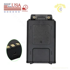 Battery  Type-C USB For Baofeng Two-Way Radios UV-5RE UV-5RC  UV-5RA  UV5R UV-5R
