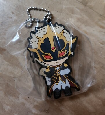 Code Geass Rubber Norland Mascot Keychain Gashapon Roze Of The ...
