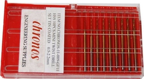 SJLERST Set Di 5 Punte Da Trapano Centrali In Acciaio Ad Alta Velocità - Foto 6