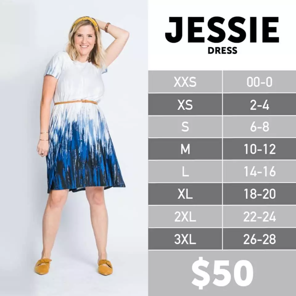 Lularoe jessie sales